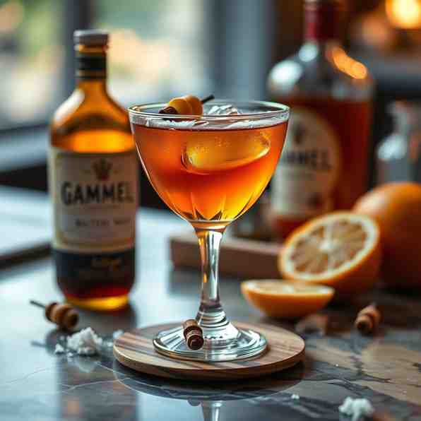 Gammel Dansk Cocktail - Denmark's Bitter Secret, Made Easy